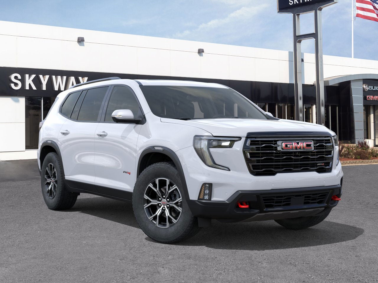 2026 GMC Acadia AT4