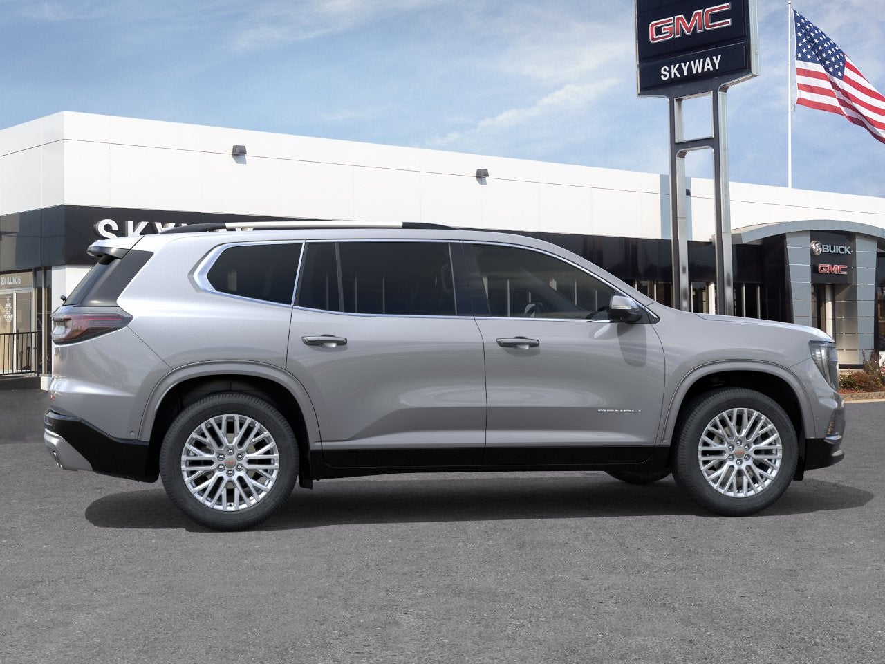 2026 GMC Acadia Denali