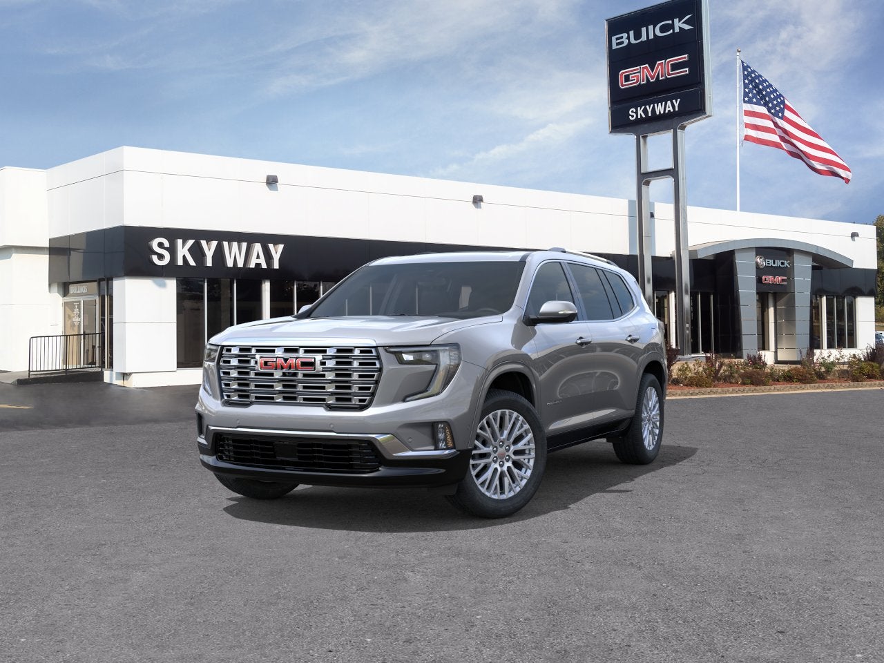 2026 GMC Acadia Denali