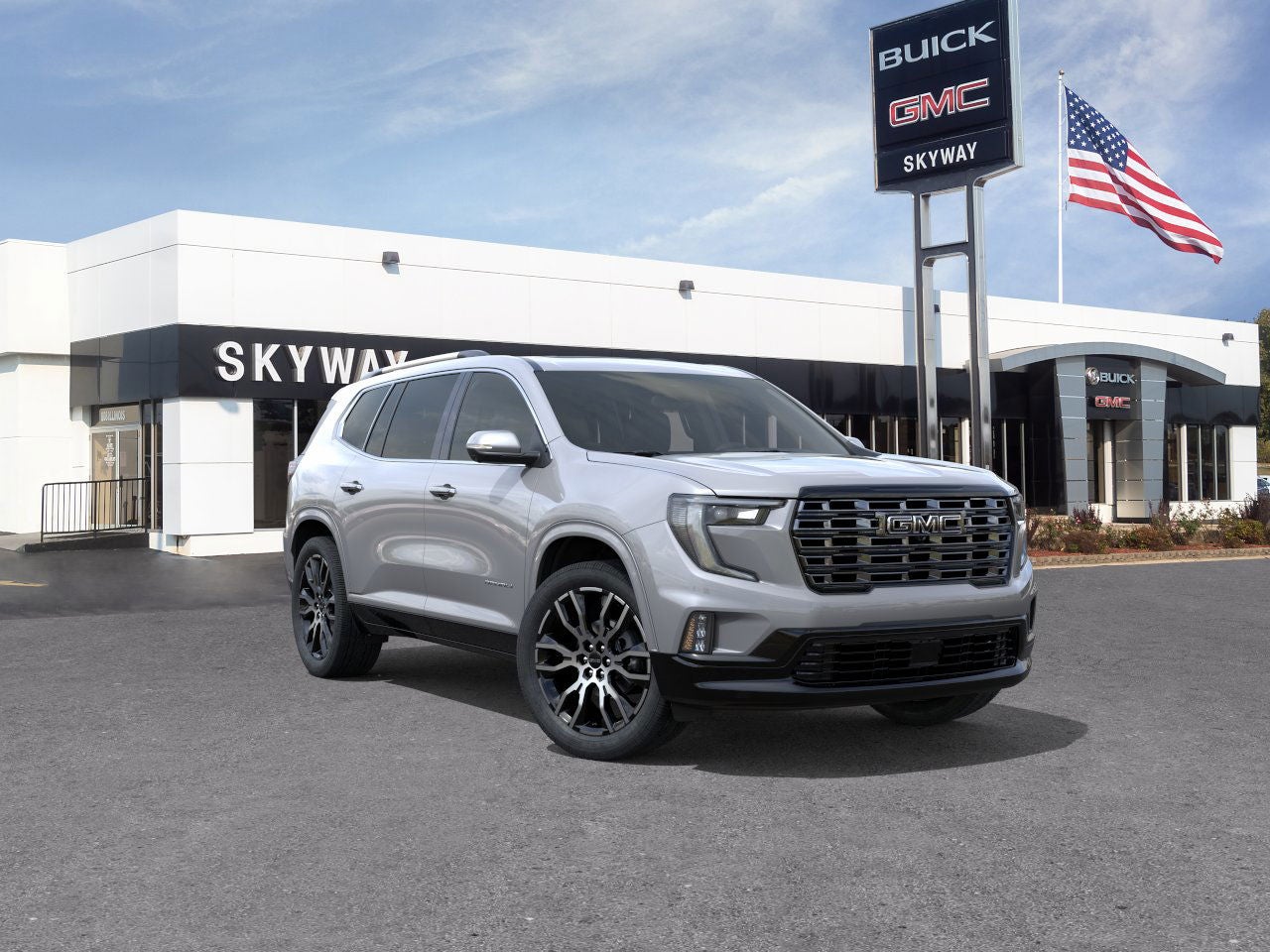 2026 GMC Acadia Denali Ultimate