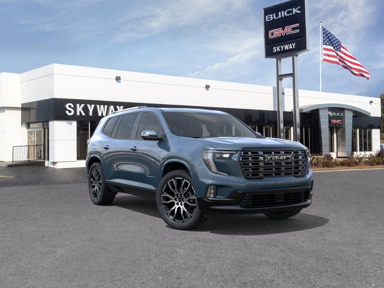2026 GMC Acadia Denali Ultimate