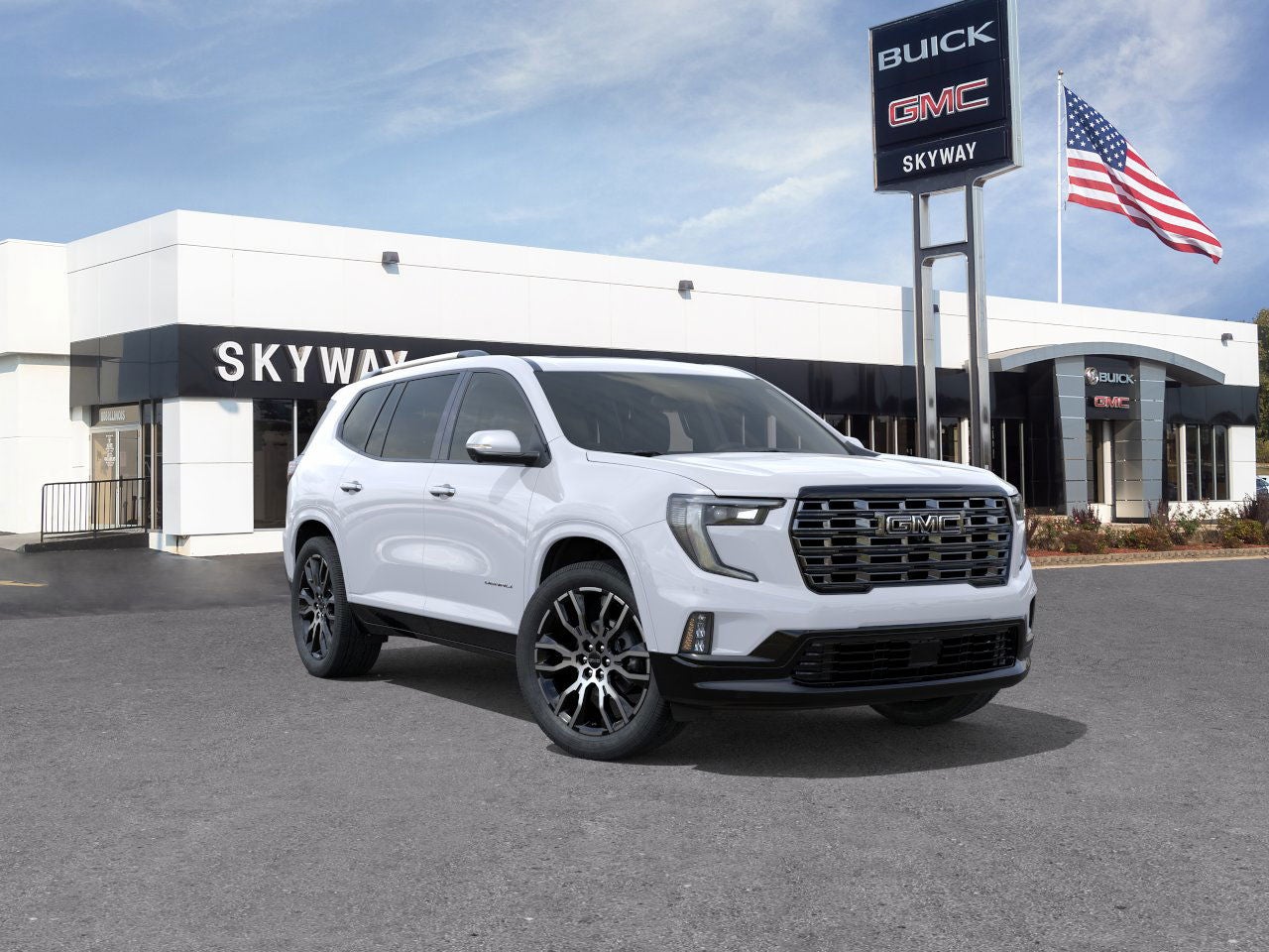2026 GMC Acadia Denali Ultimate