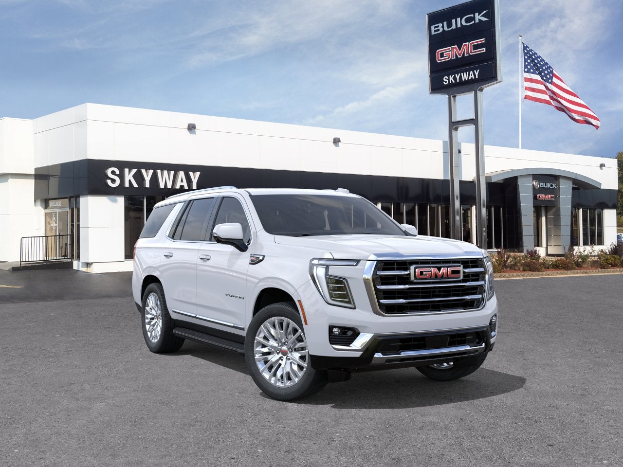 2027 GMC Yukon Elevation