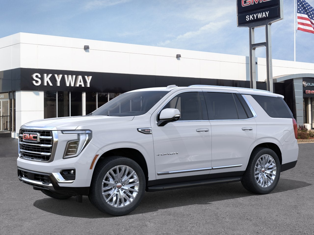 2027 GMC Yukon Elevation