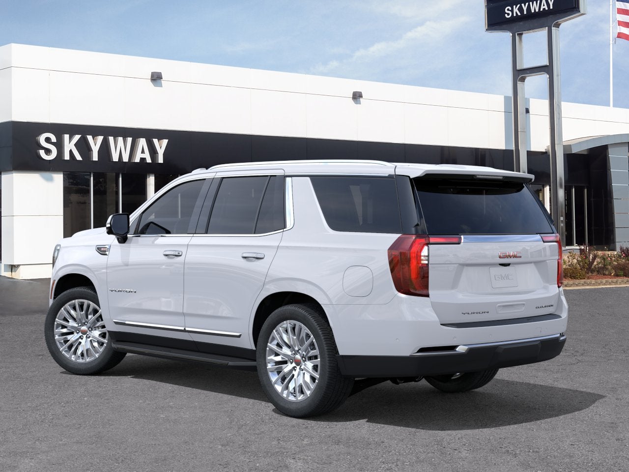 2027 GMC Yukon Elevation