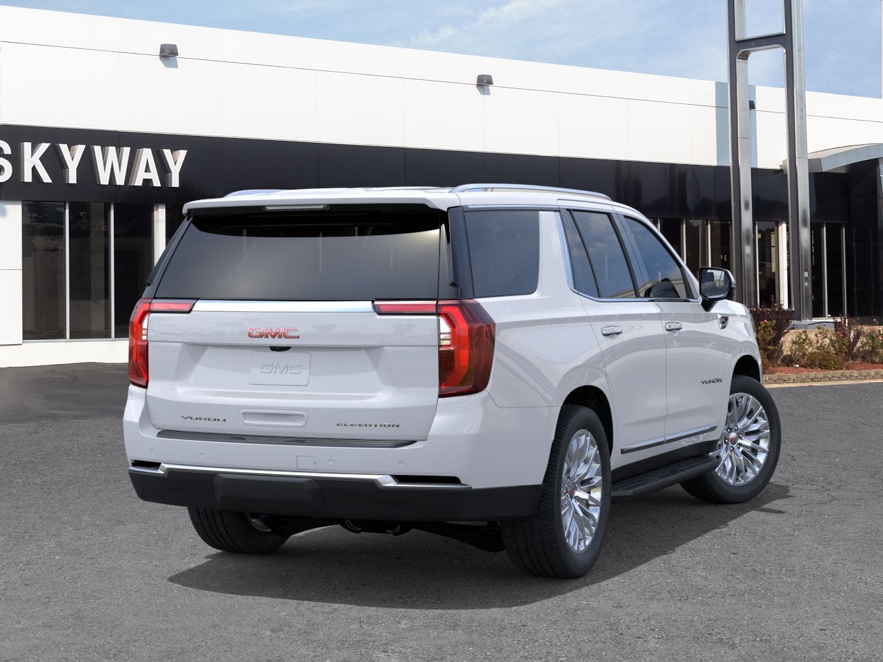 2027 GMC Yukon Elevation