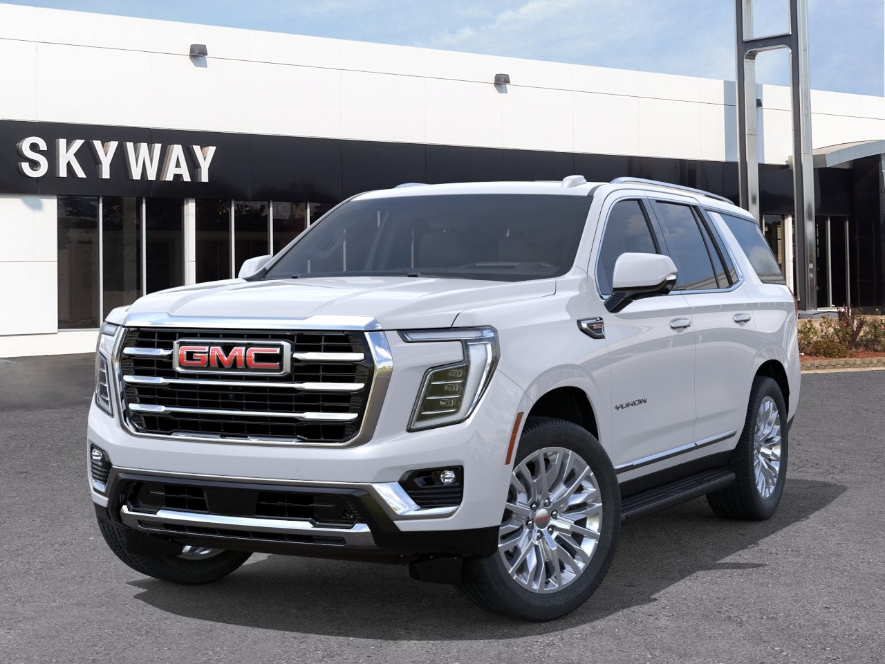 2027 GMC Yukon Elevation