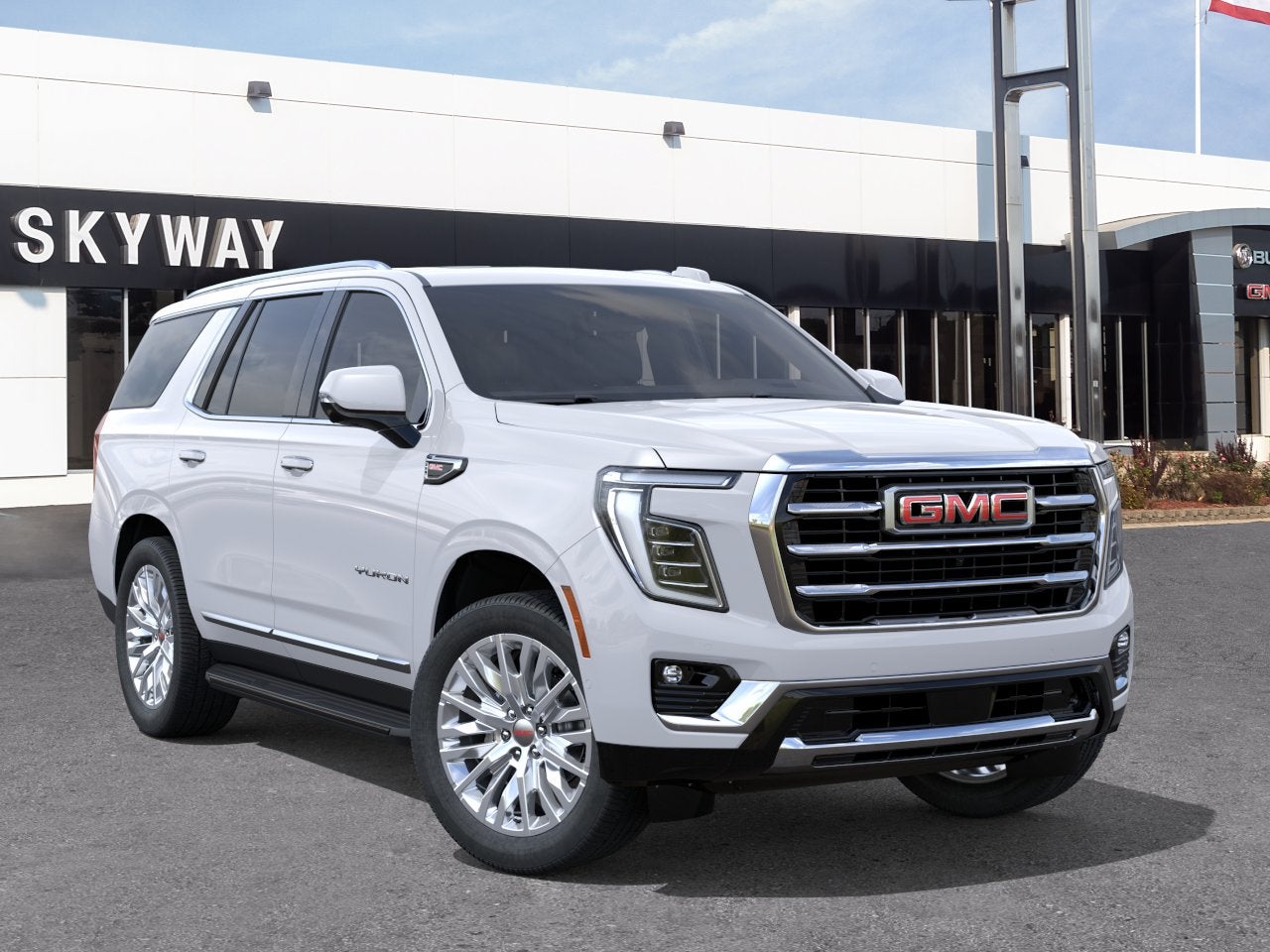 2027 GMC Yukon Elevation