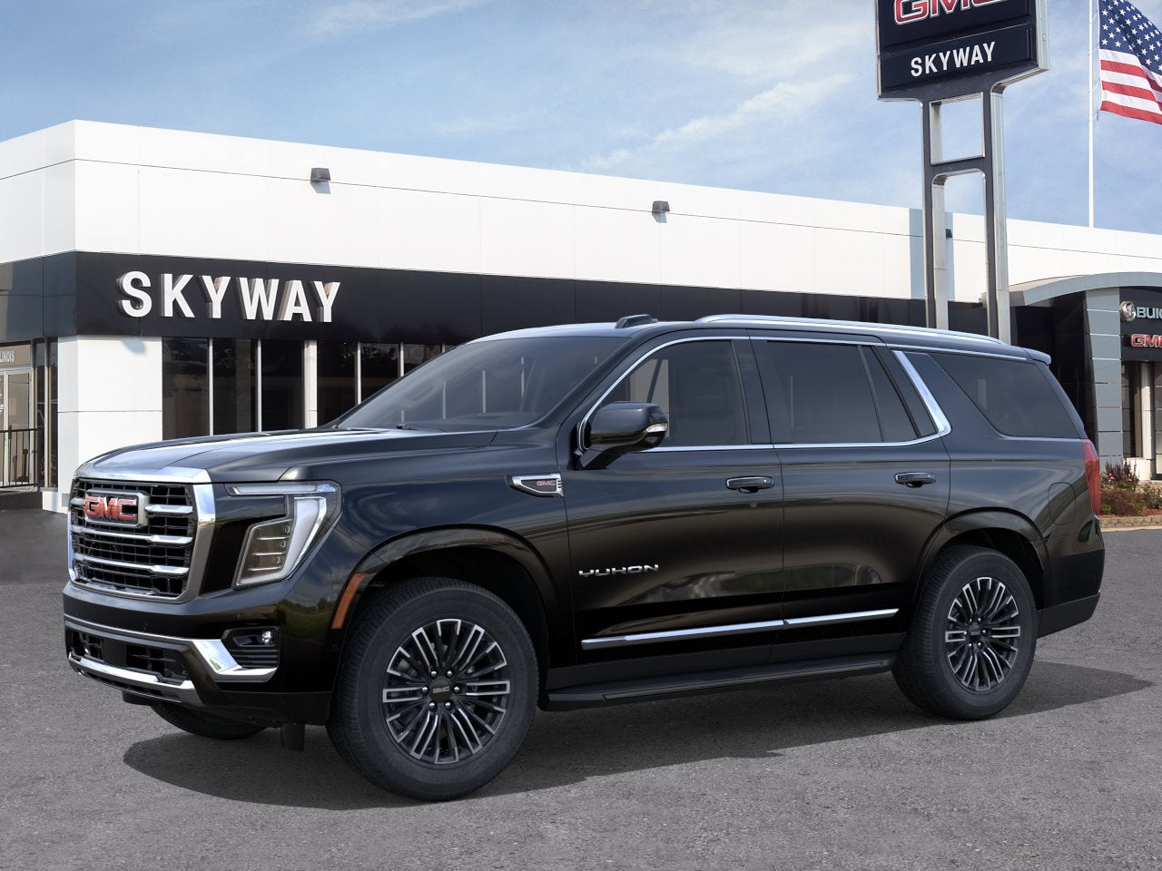 2027 GMC Yukon Elevation