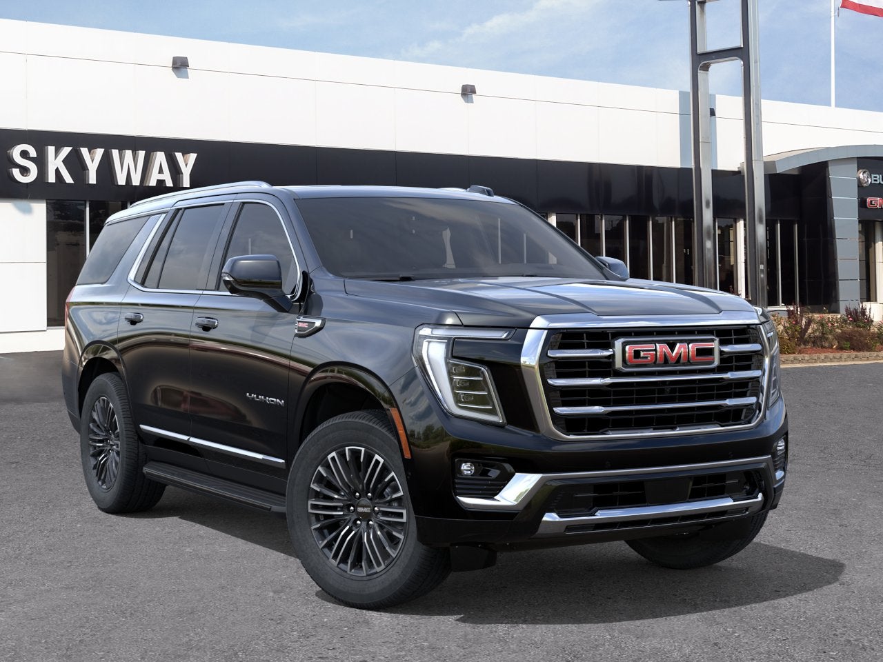2027 GMC Yukon Elevation