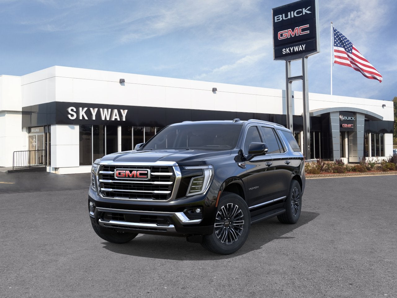 2027 GMC Yukon Elevation