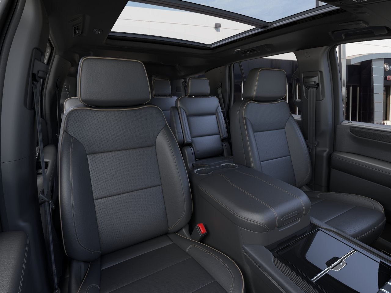 2027 GMC Yukon Elevation