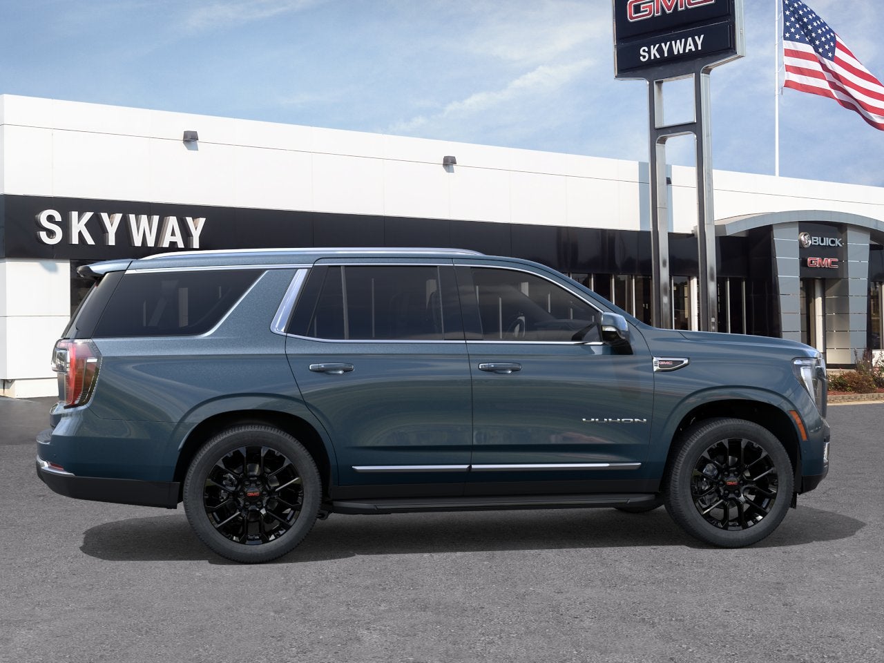 2026 GMC Yukon Elevation