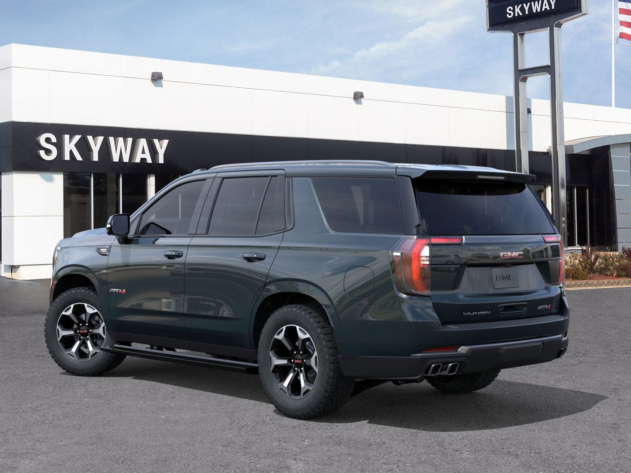 2026 GMC Yukon AT4