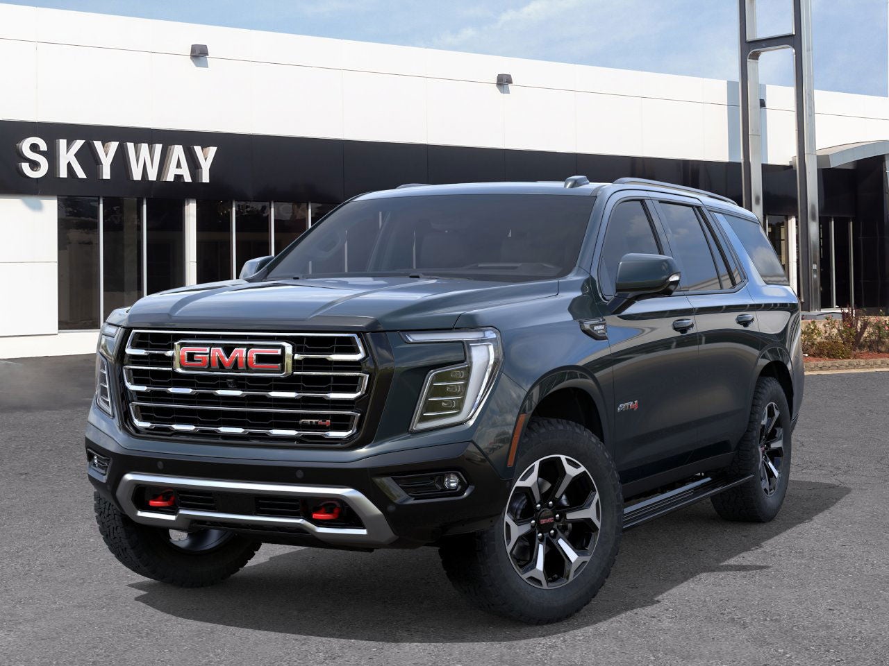 2026 GMC Yukon AT4