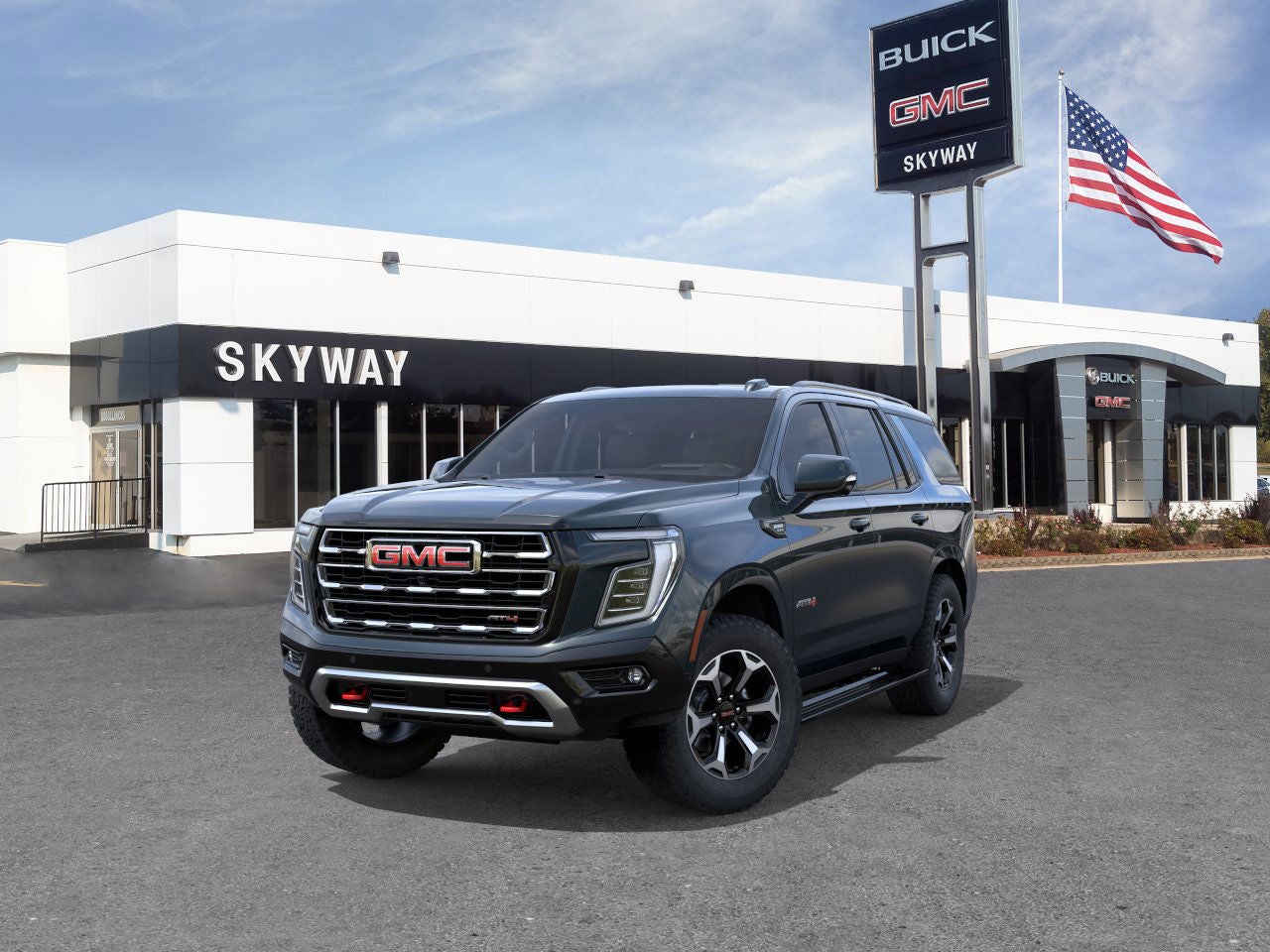 2026 GMC Yukon AT4