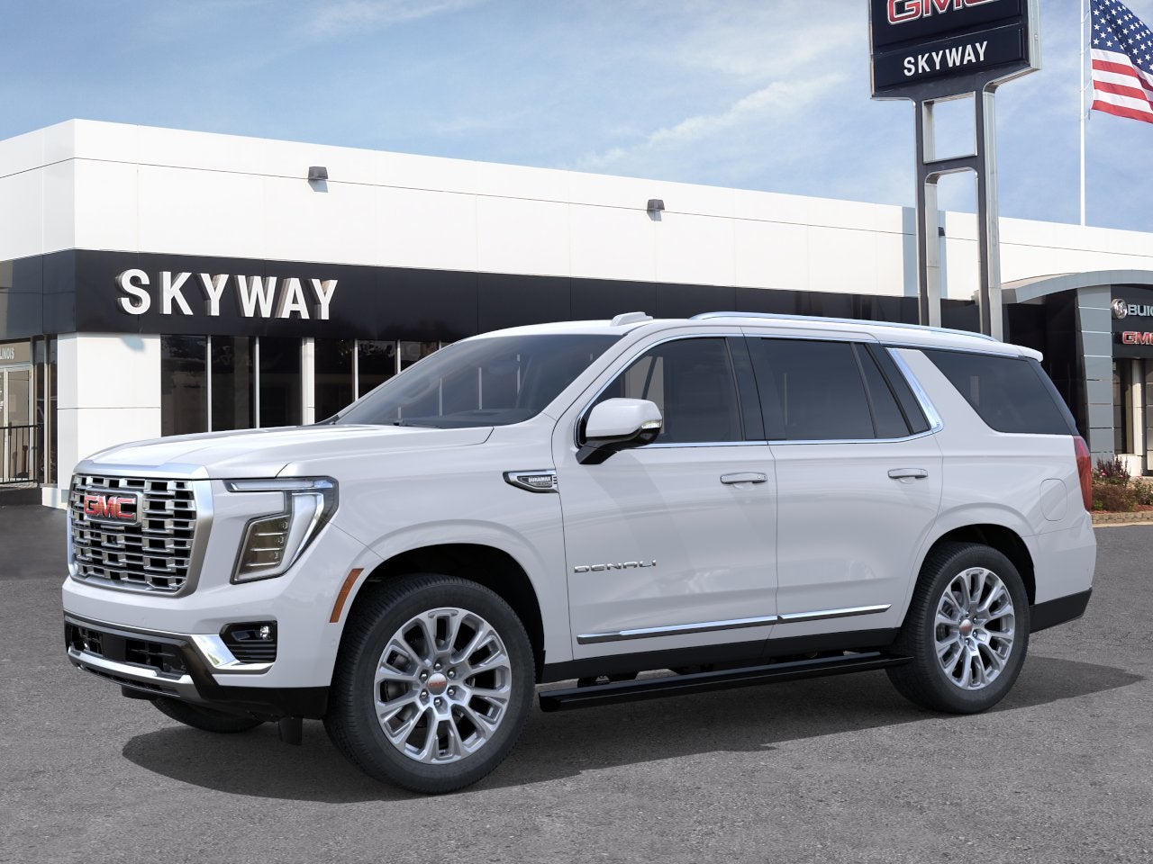 2027 GMC Yukon Denali