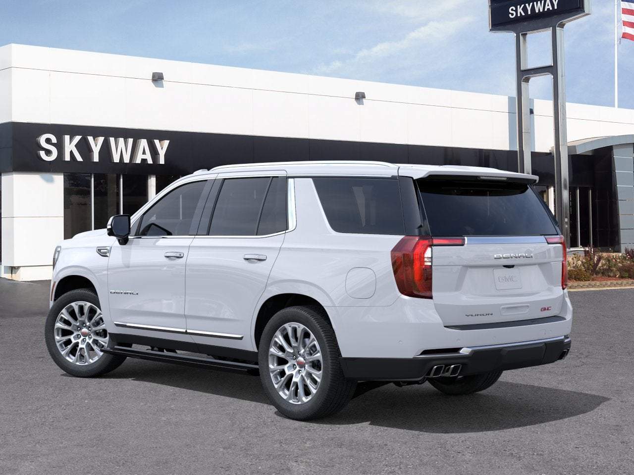 2027 GMC Yukon Denali