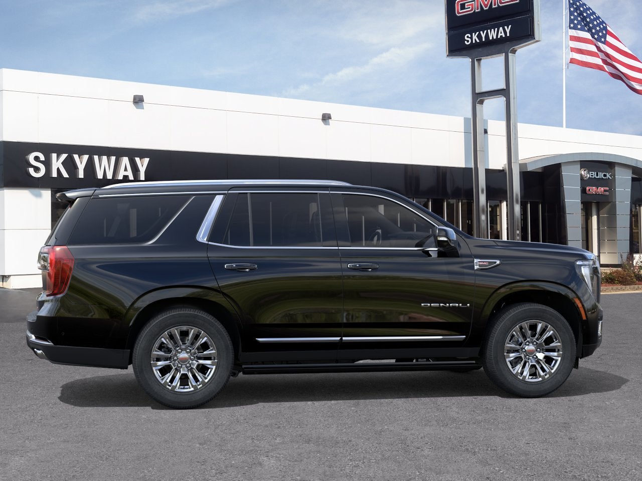 2026 GMC Yukon Denali