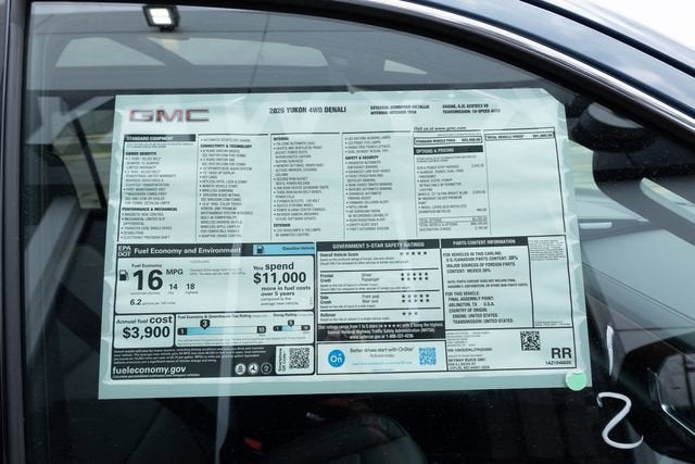 2026 GMC Yukon Denali