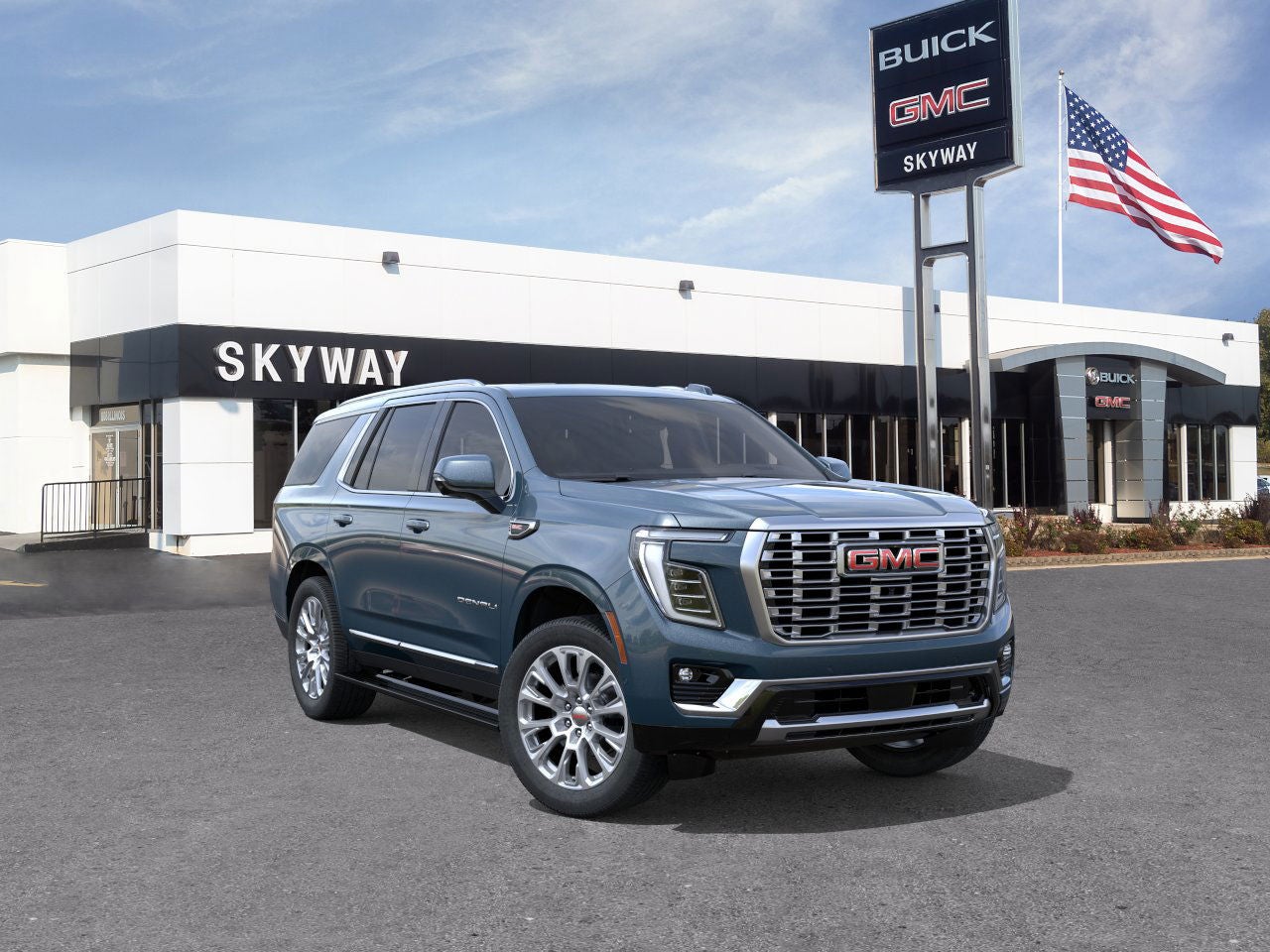 2026 GMC Yukon Denali