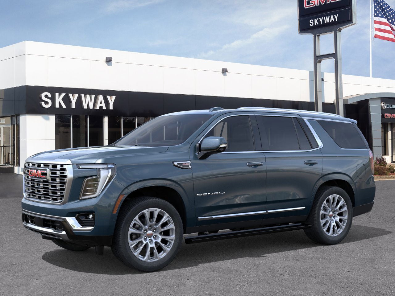 2026 GMC Yukon Denali