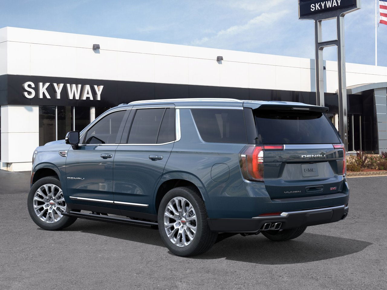 2026 GMC Yukon Denali