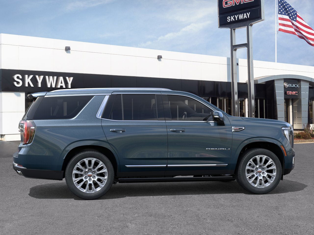 2026 GMC Yukon Denali