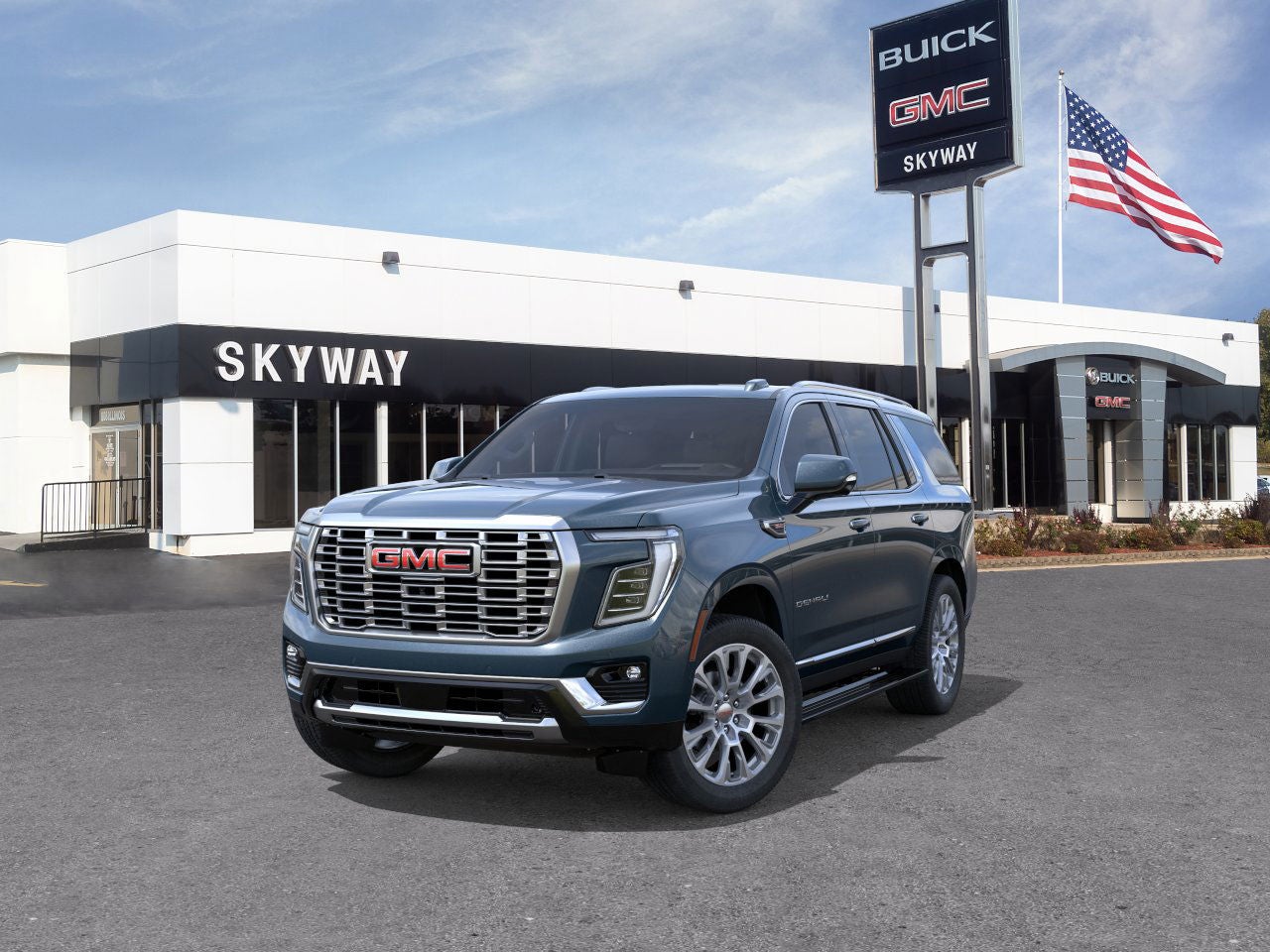 2026 GMC Yukon Denali