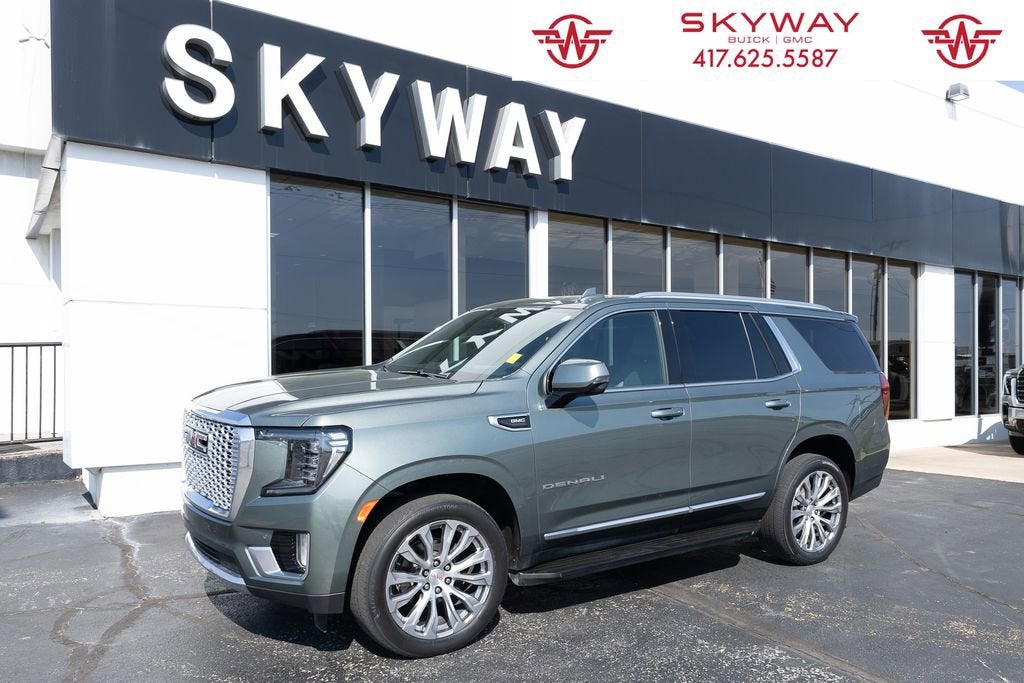 2023 GMC Yukon Denali