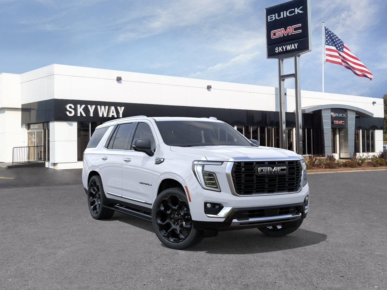 2026 GMC Yukon Denali