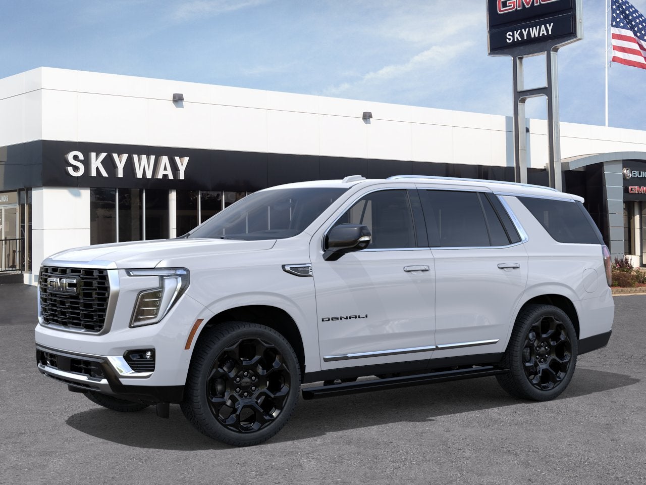 2026 GMC Yukon Denali