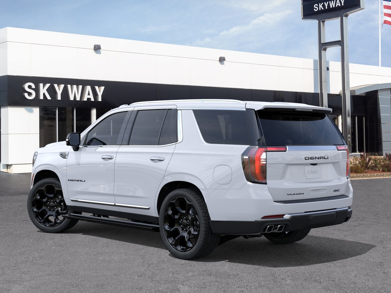 2026 GMC Yukon Denali