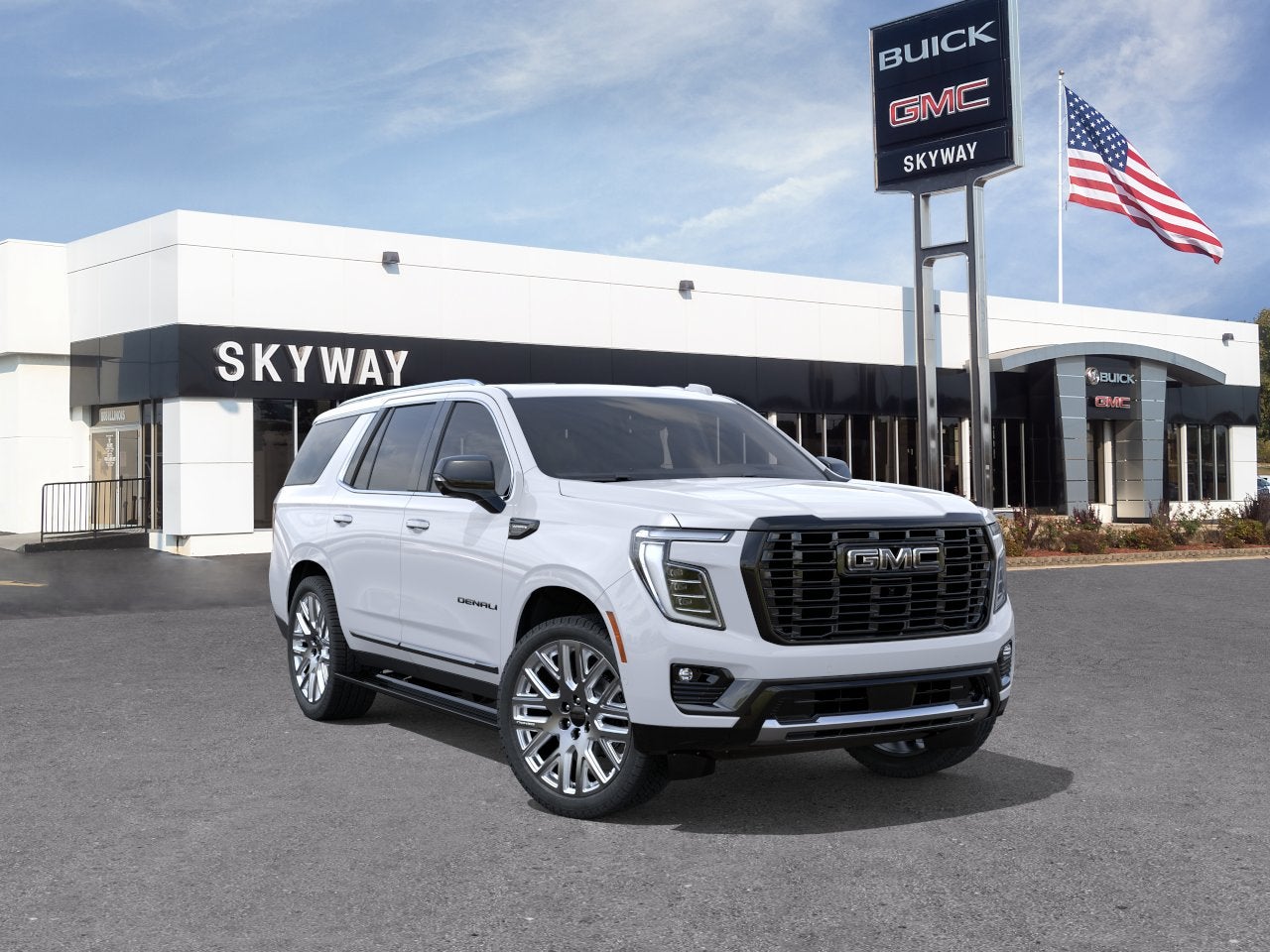2026 GMC Yukon Denali Ultimate