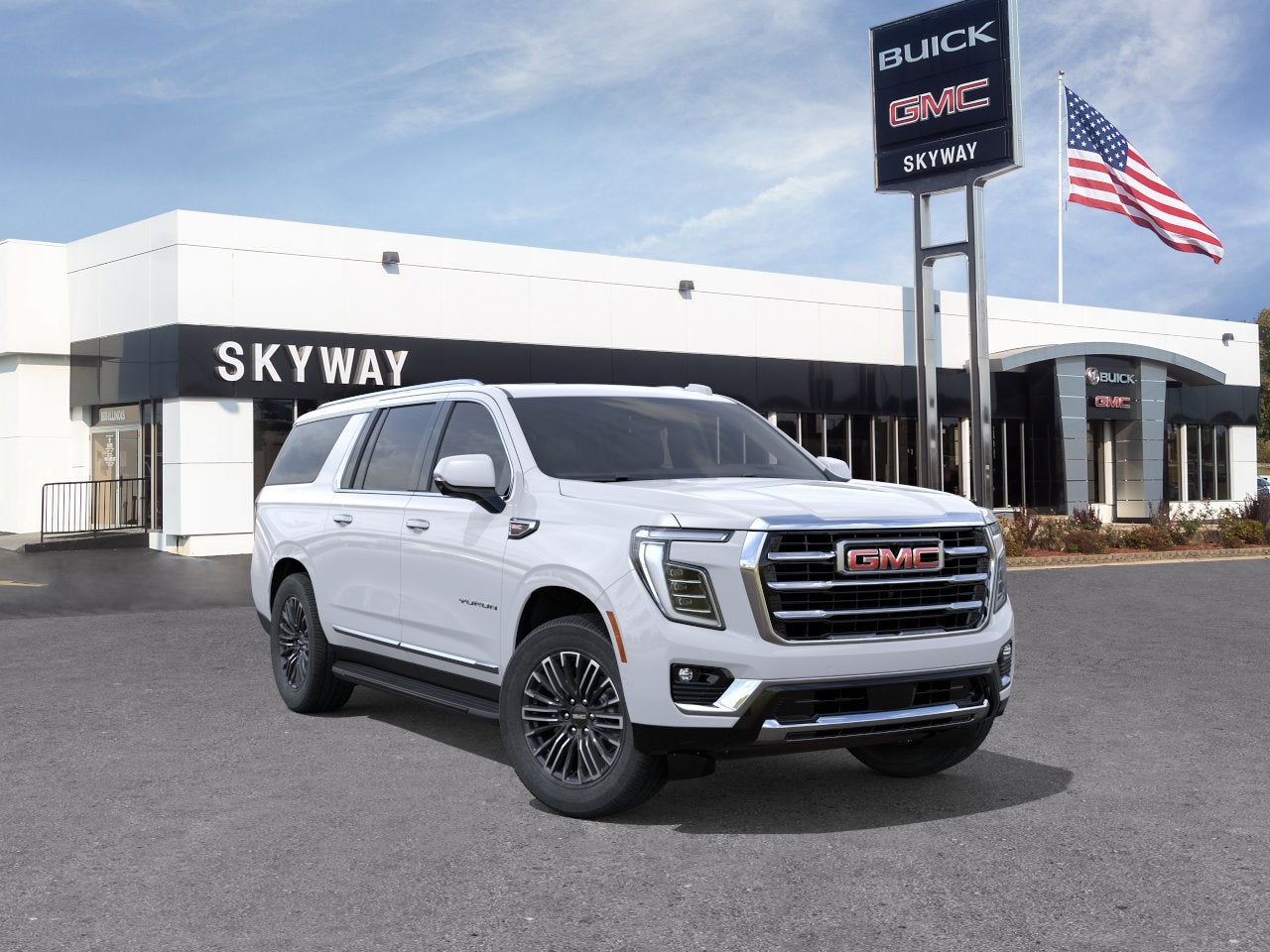 2026 GMC Yukon XL Elevation