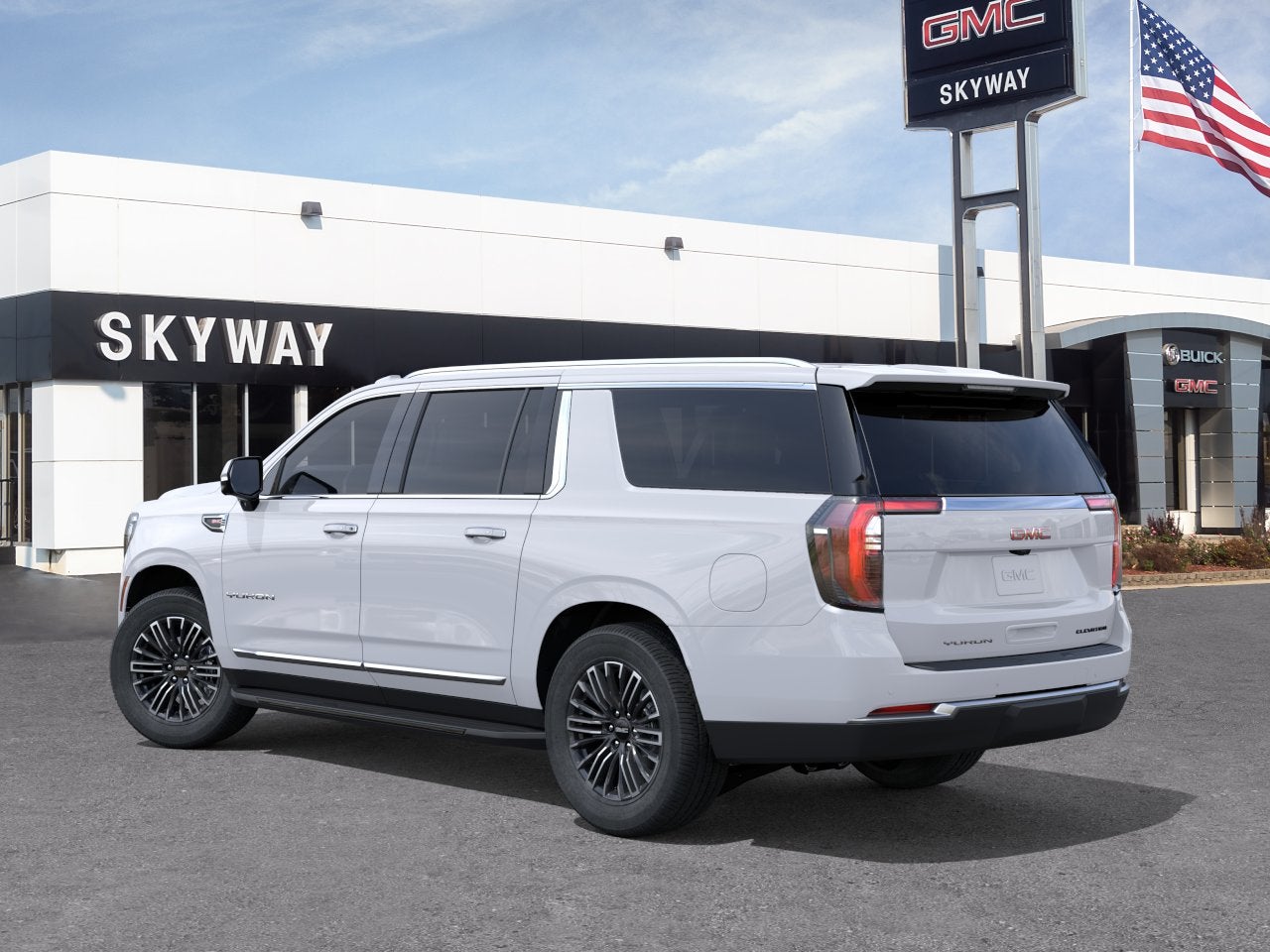 2026 GMC Yukon XL Elevation