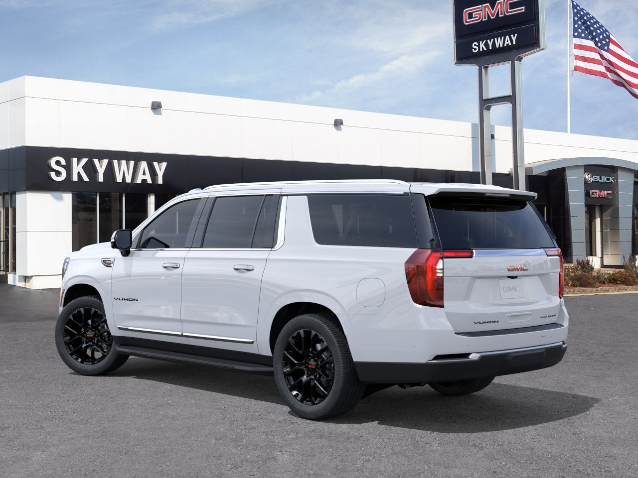 2027 GMC Yukon XL Elevation