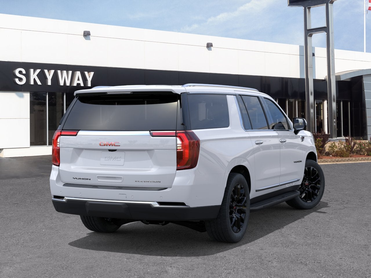 2027 GMC Yukon XL Elevation