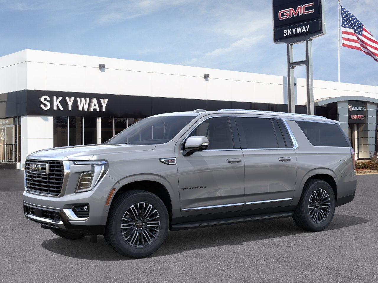 2026 GMC Yukon XL Elevation