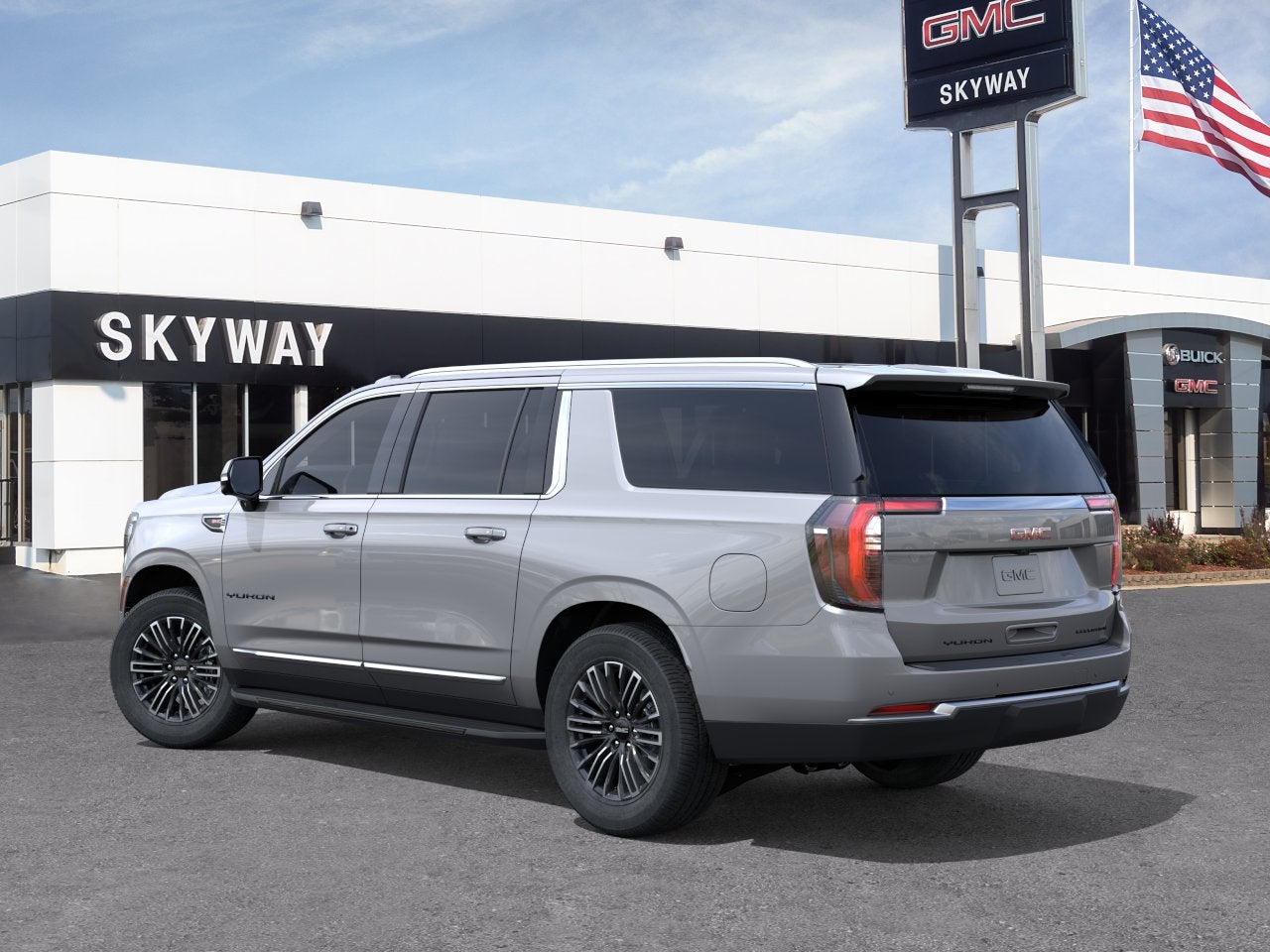 2026 GMC Yukon XL Elevation