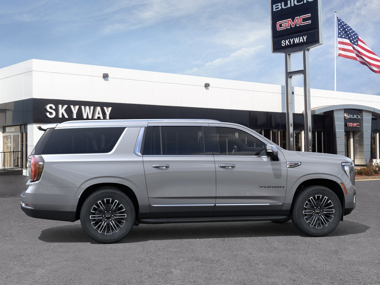 2026 GMC Yukon XL Elevation