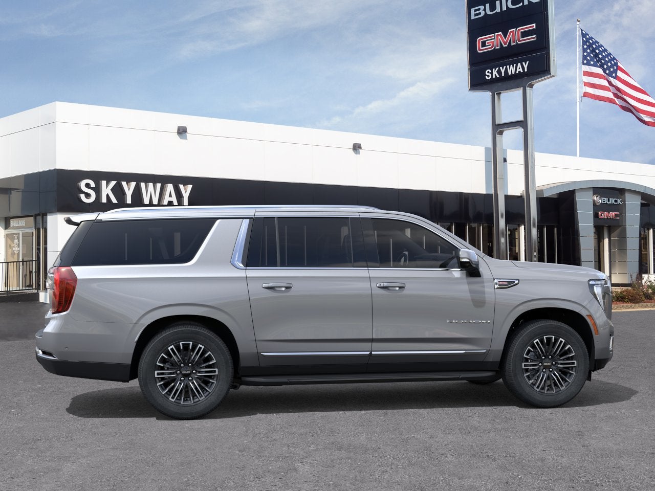 2027 GMC Yukon XL Elevation