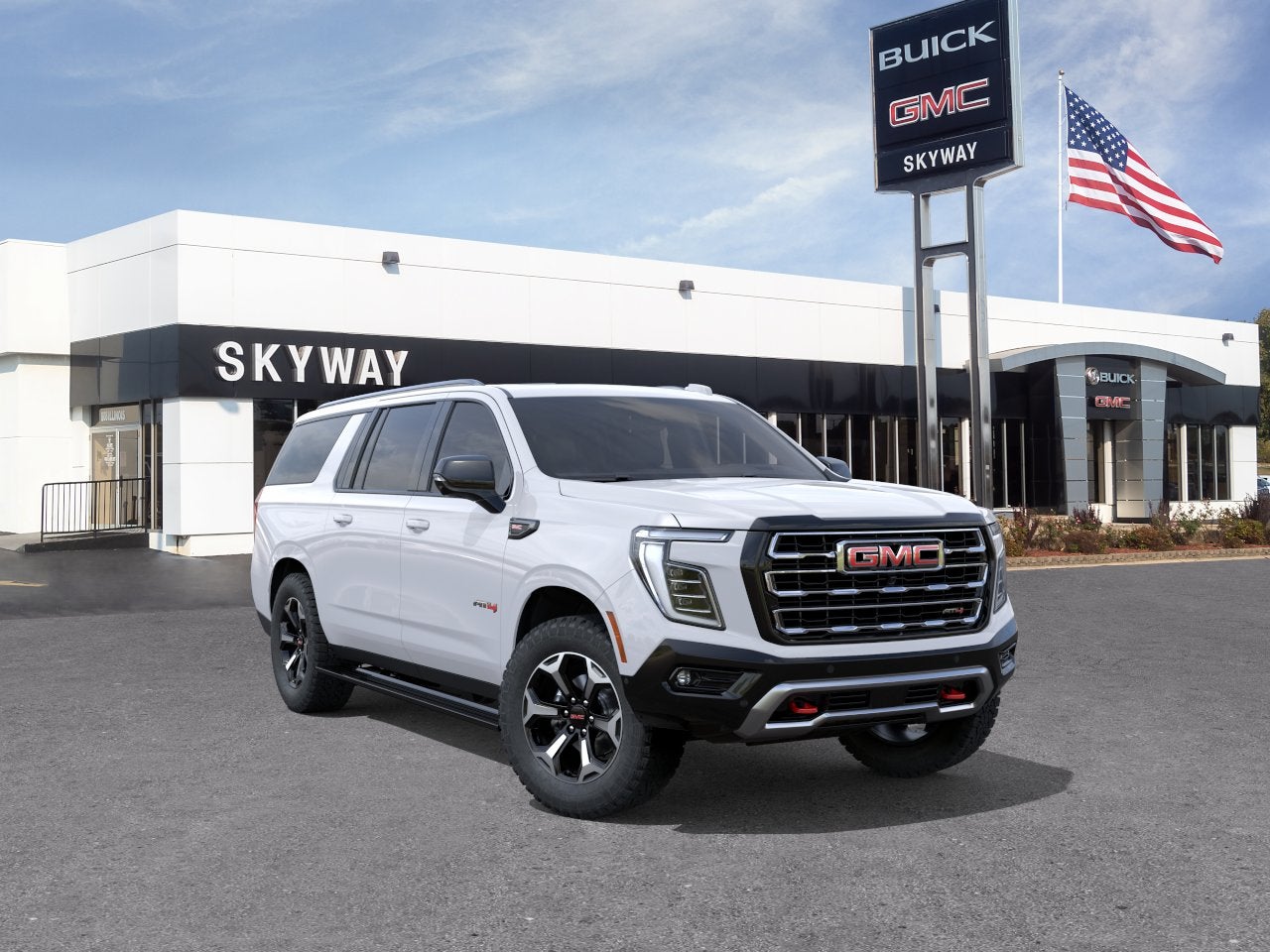 2026 GMC Yukon XL AT4