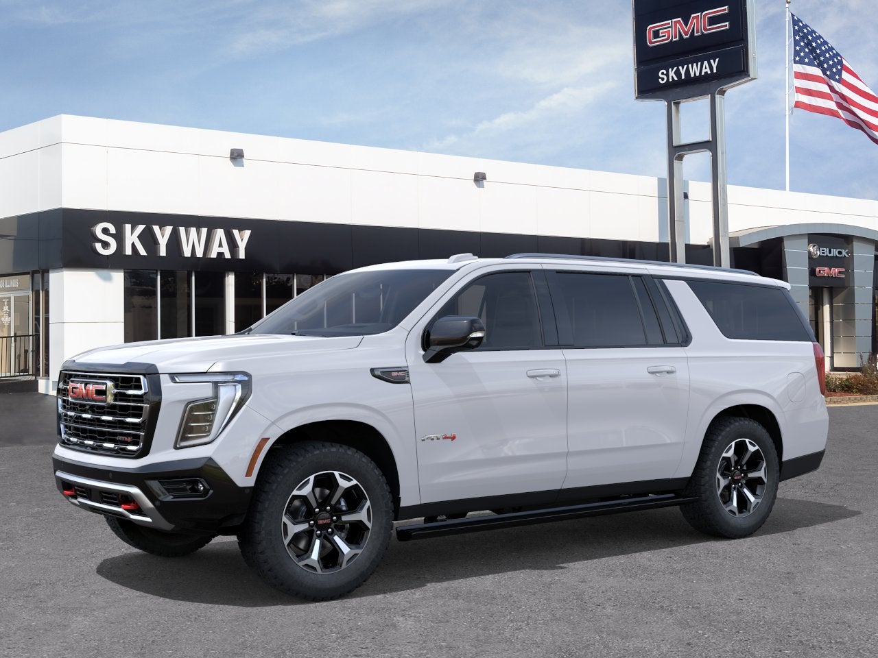 2026 GMC Yukon XL AT4