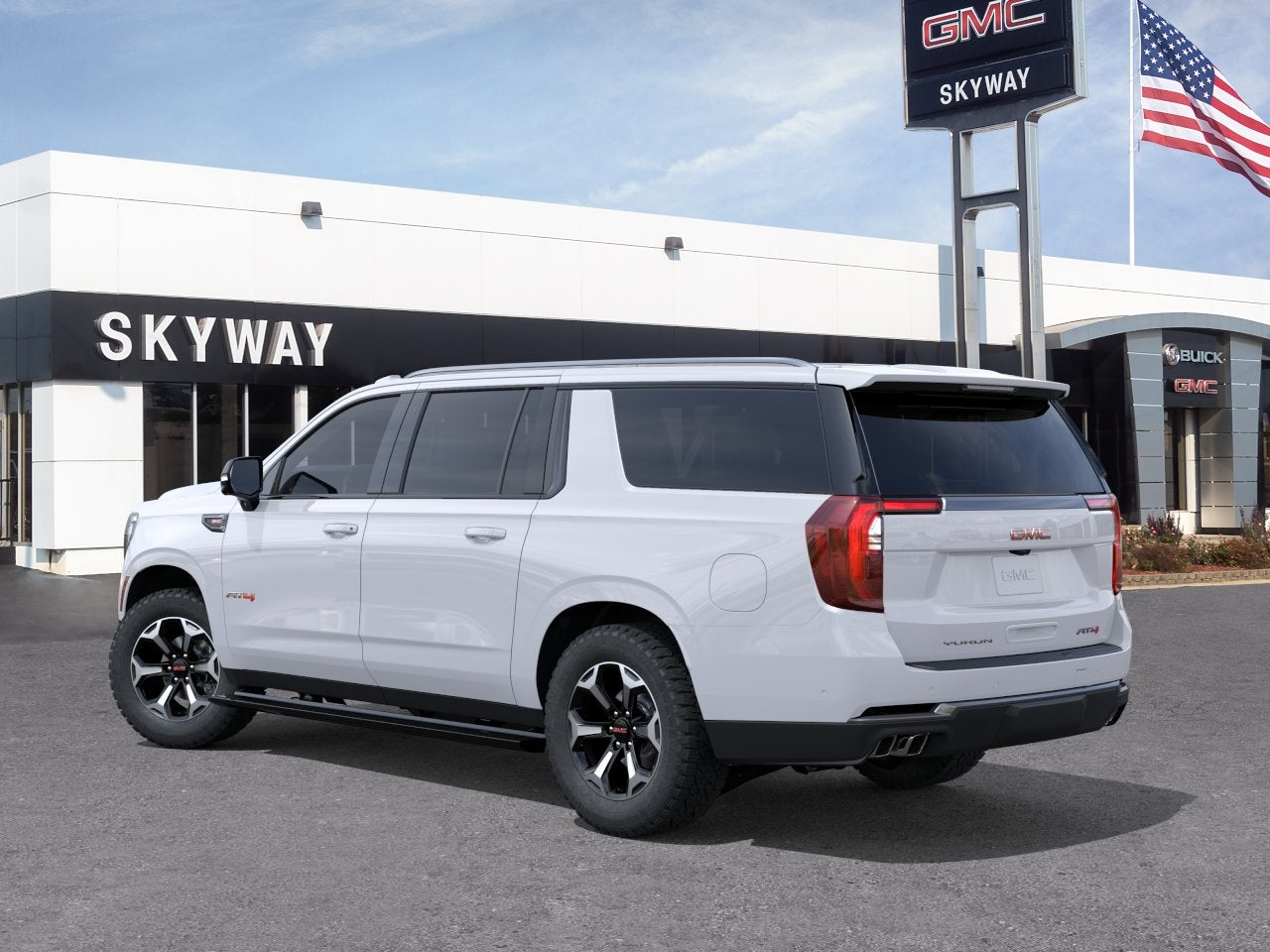 2026 GMC Yukon XL AT4