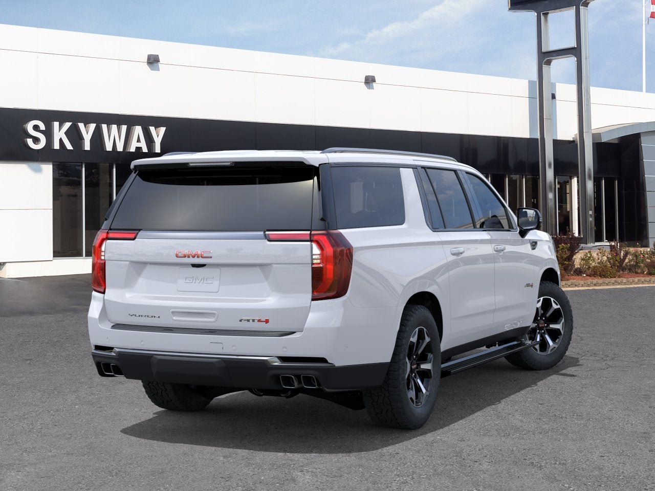 2026 GMC Yukon XL AT4