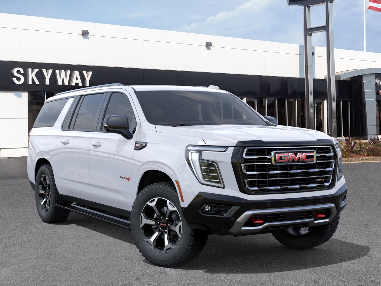 2026 GMC Yukon XL AT4