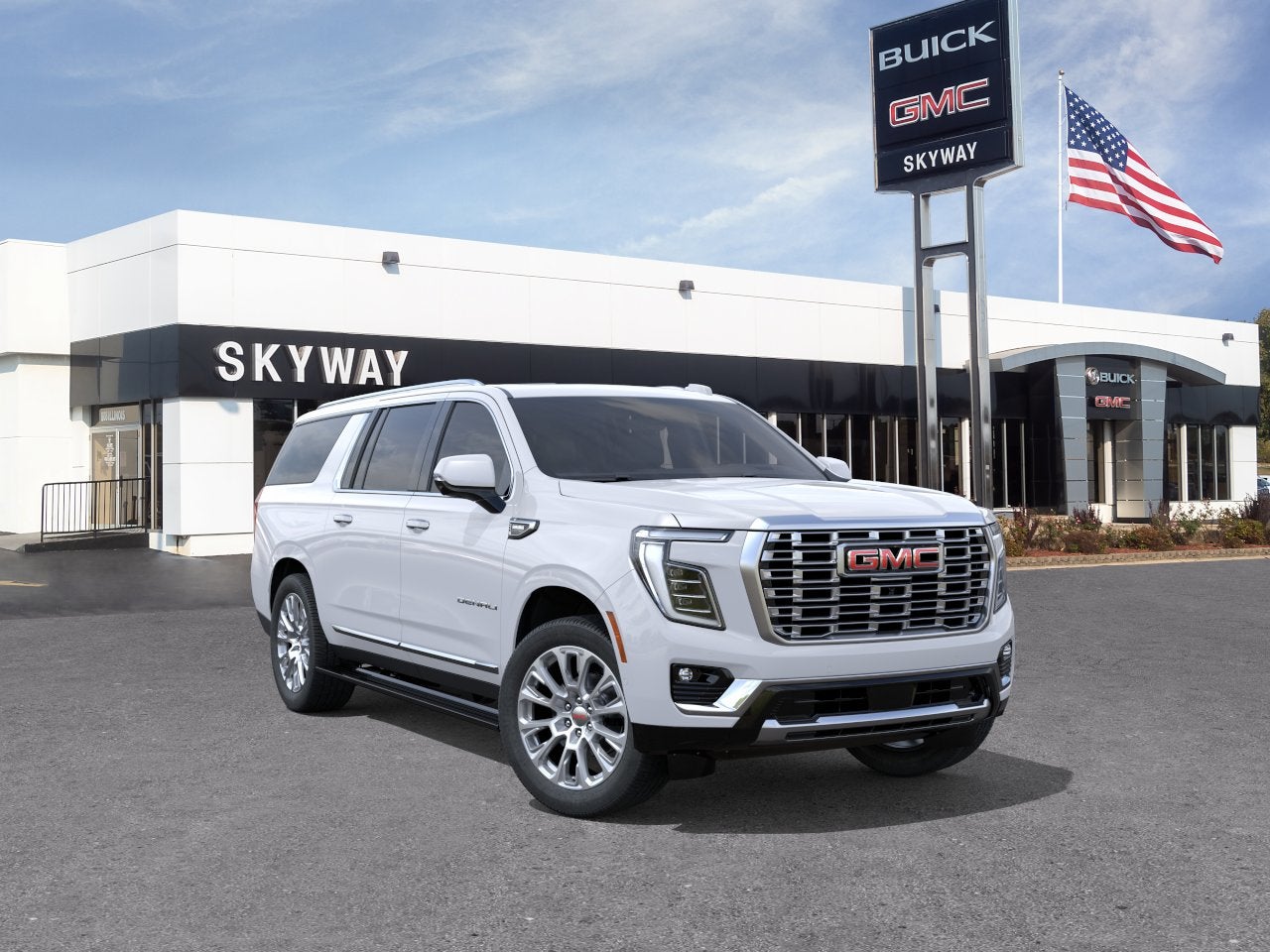 2027 GMC Yukon XL Denali