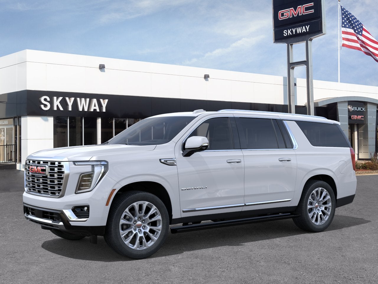 2027 GMC Yukon XL Denali