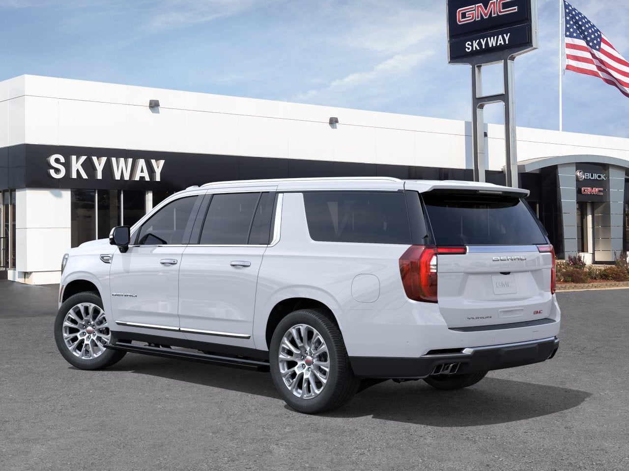 2027 GMC Yukon XL Denali